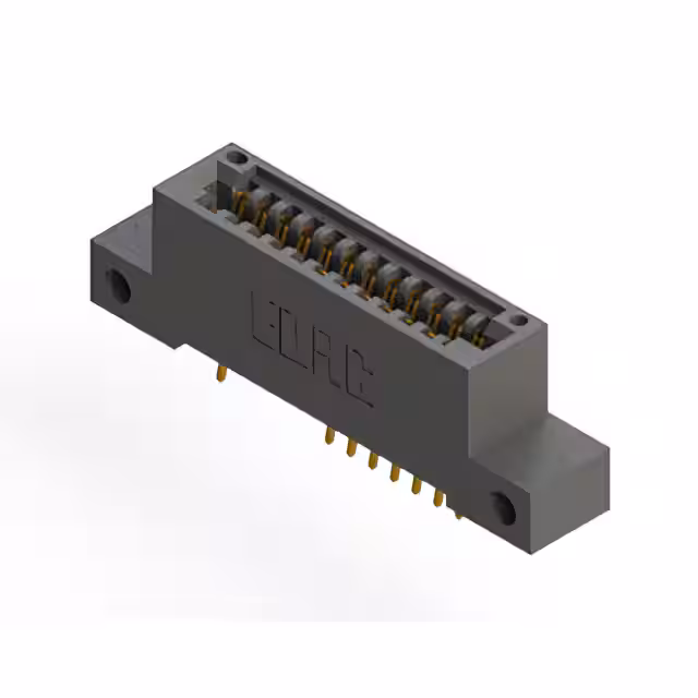 895-024-556-212 EDAC Inc.  Edgeboard Connectors